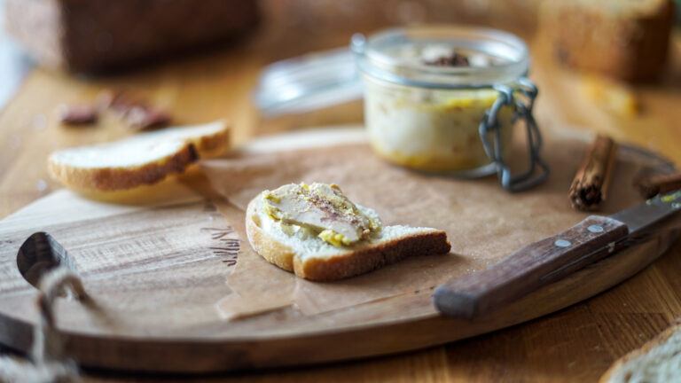 Foie gras maison en bocal - Les Pépites de Noisette