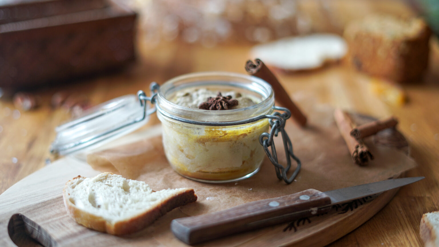 Foie gras maison en bocal - Les Pépites de Noisette