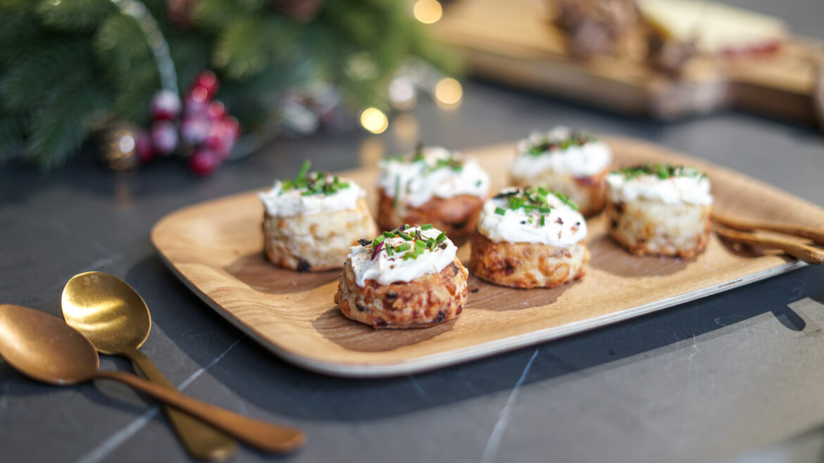 Recette Scones Fromage Ail Noir