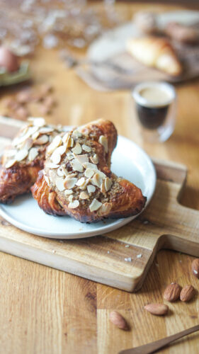 Recette Croissant Amandes 4