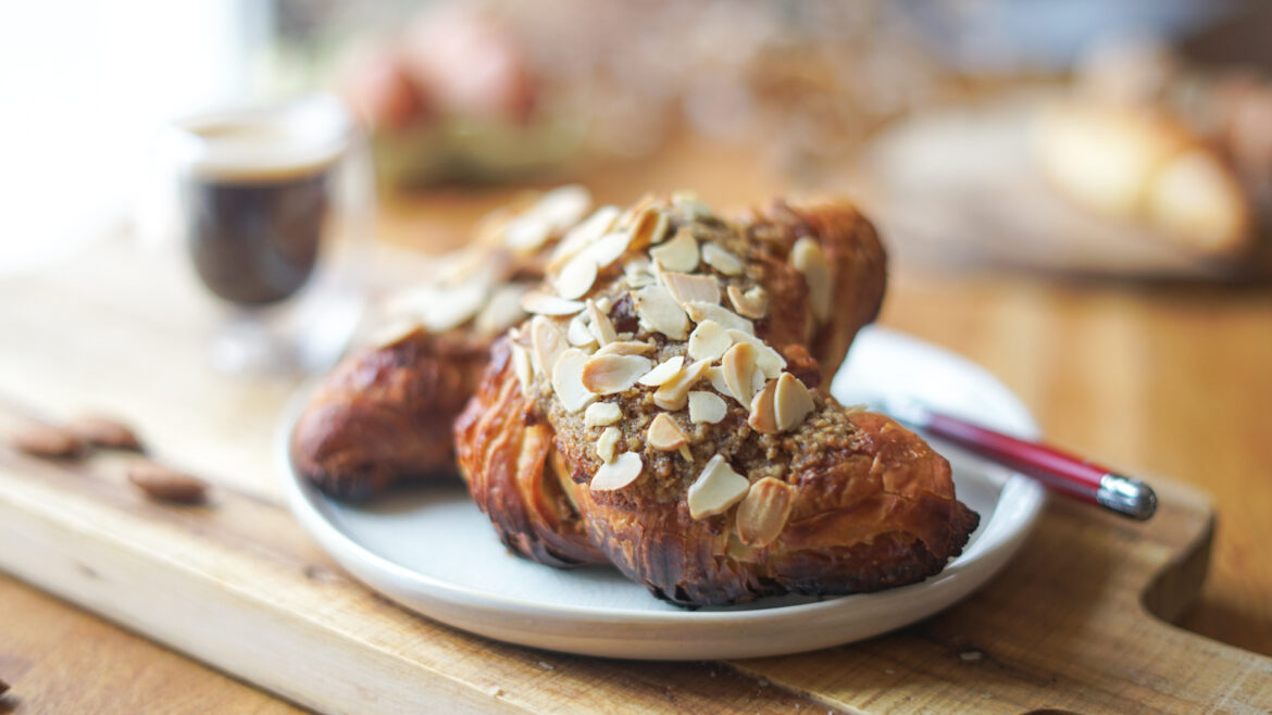 Recette Croissant Amandes 8