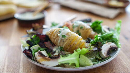 Recette Pomme Terre Hasselback 42