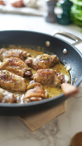 Recette Poulet Normande 16