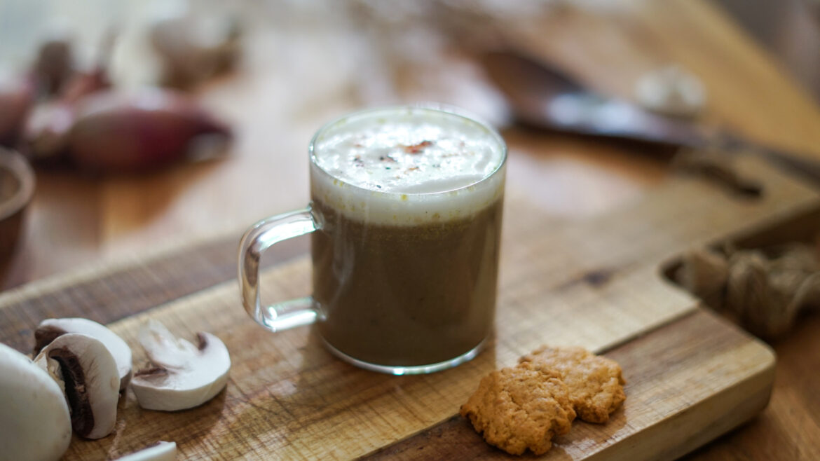 Recette Cappuccino Champignons 21