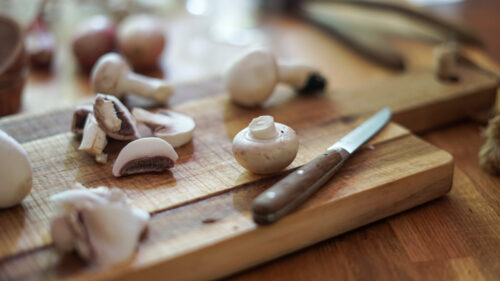 Recette Cappuccino Champignons