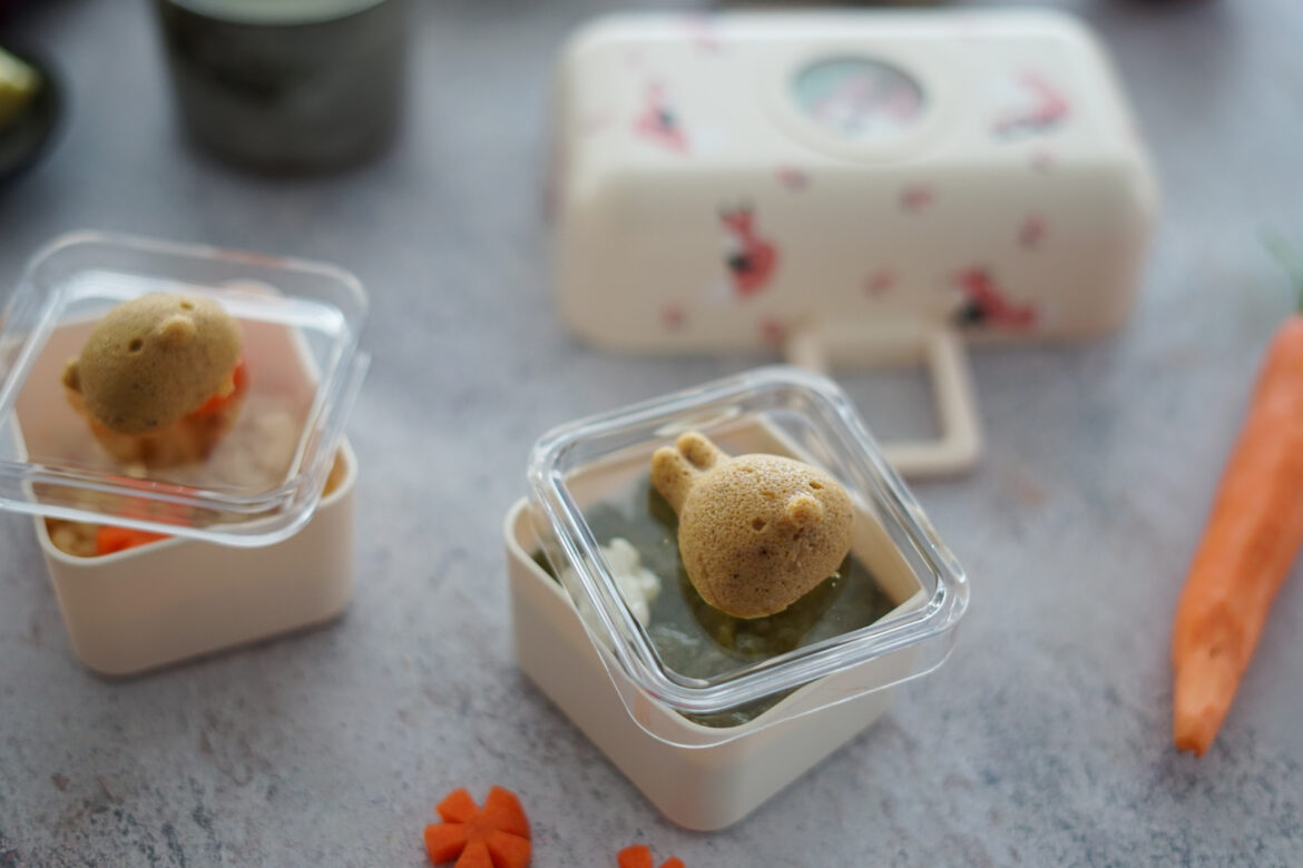 Recette Flan Legumes Bento 15