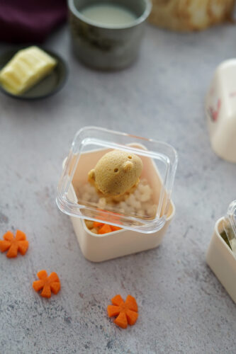 Recette Flan Legumes Bento 4