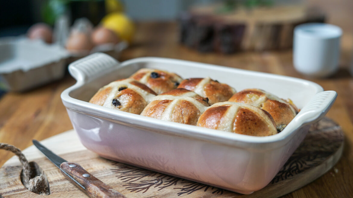 Recette Hot Cross Buns