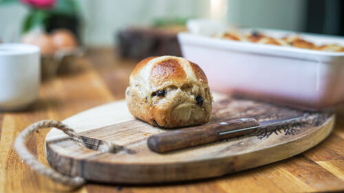 Recette Hot Cross Buns 14