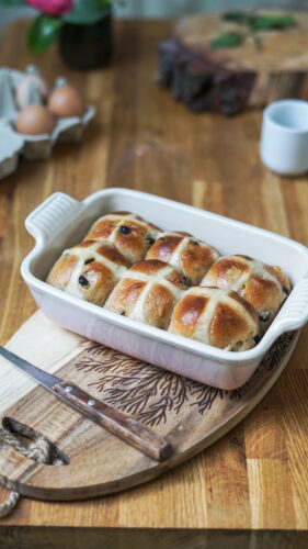 Recette Hot Cross Buns 4