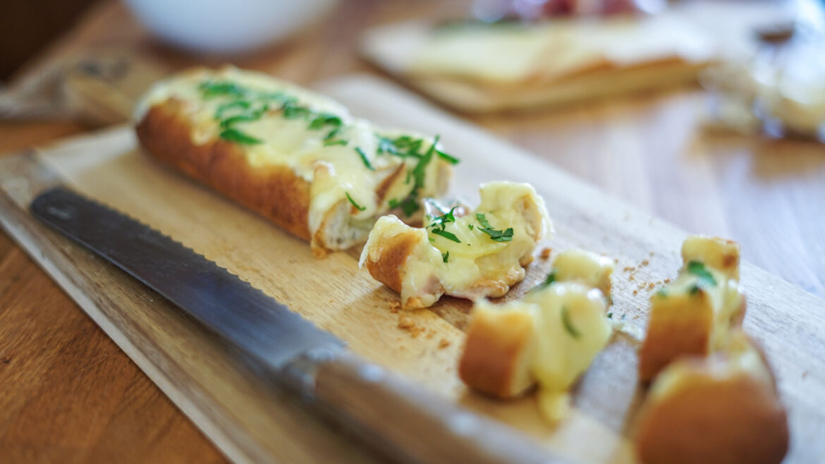 Recette Baguette Farcie Raclette Vf 10