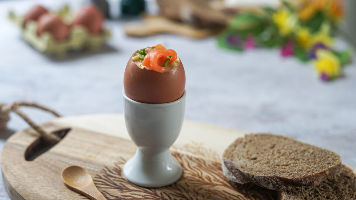 Recette Oeufs Brouilles Saumon 6