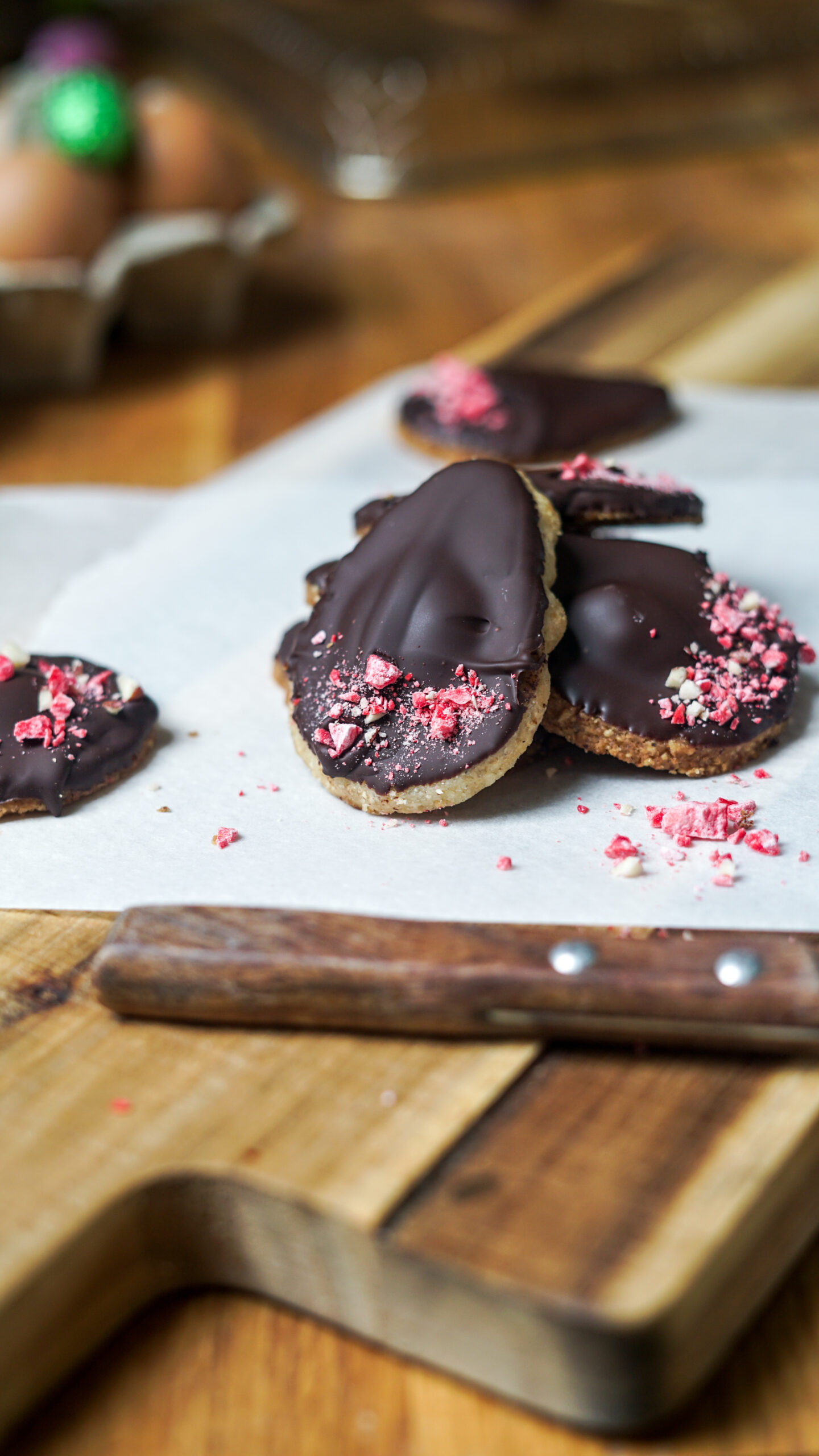 Recette Sable Confiture Paques Chocolat 2