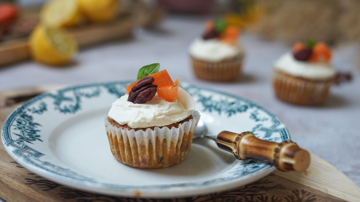 Recette Cupcake Carottes