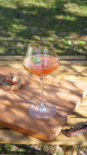 Recette Rosé Pamplemousse Cocktail 4