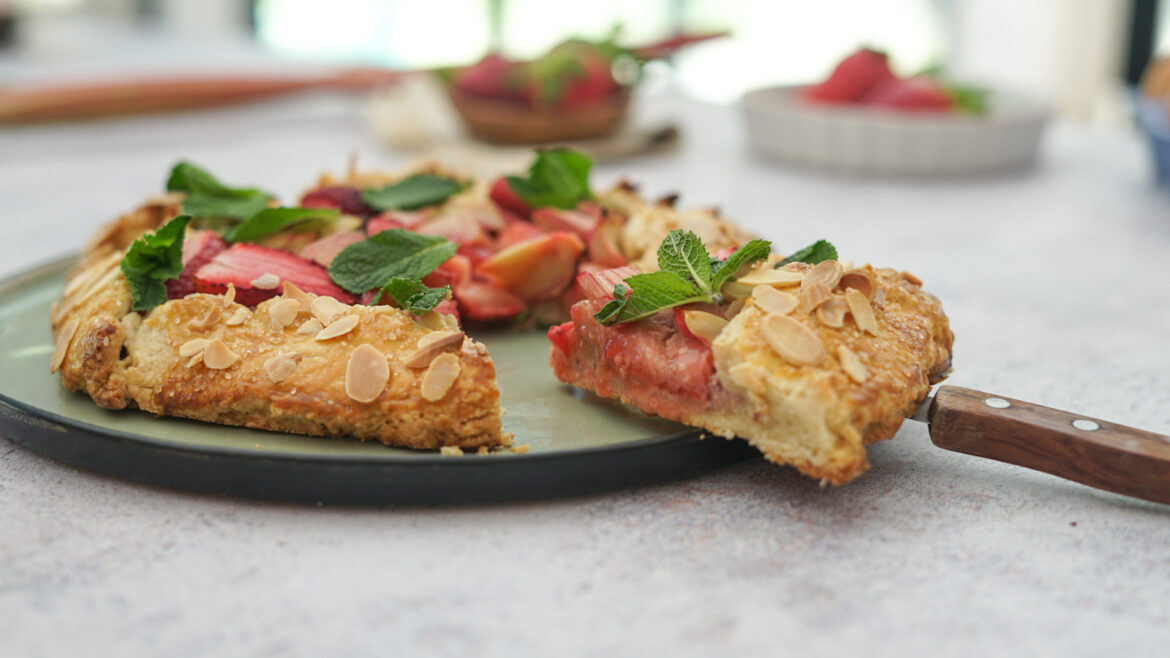 Recette Tarte Rhubarbe 15