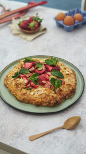 Recette Tarte Rhubarbe 6