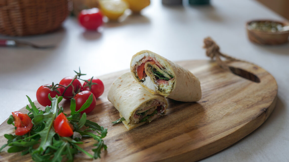 Recette Wrap Italien Ricotta 3