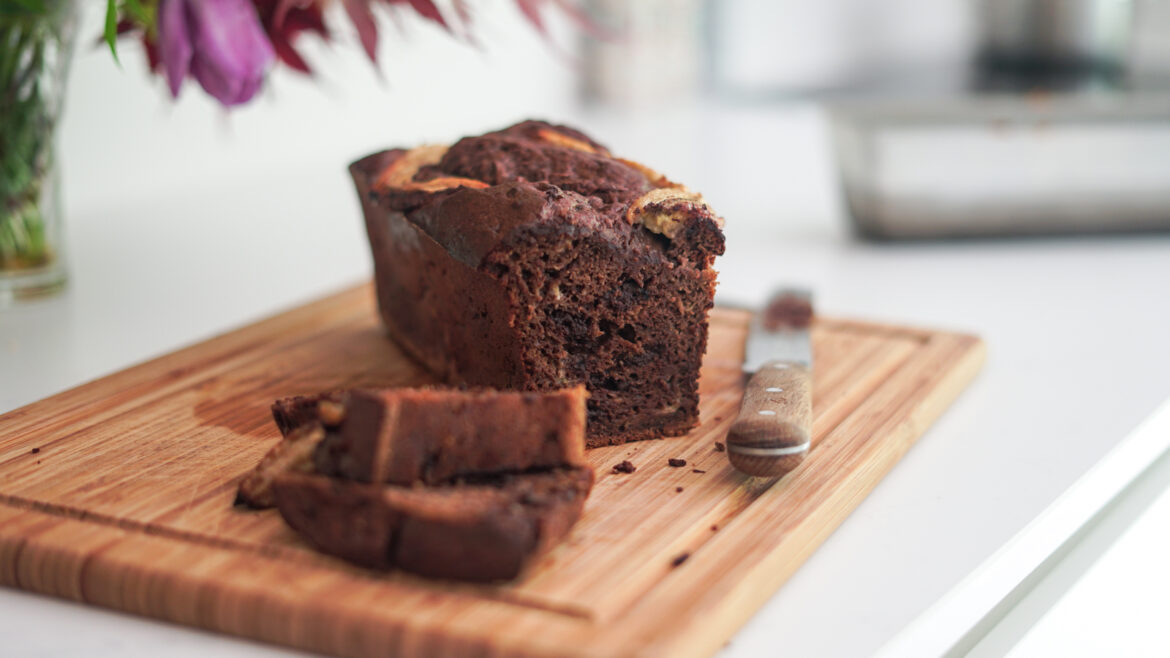 Recette Cake Chocolat Banane