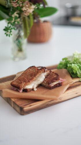 Recette Croque Monsieur Ducasse 3