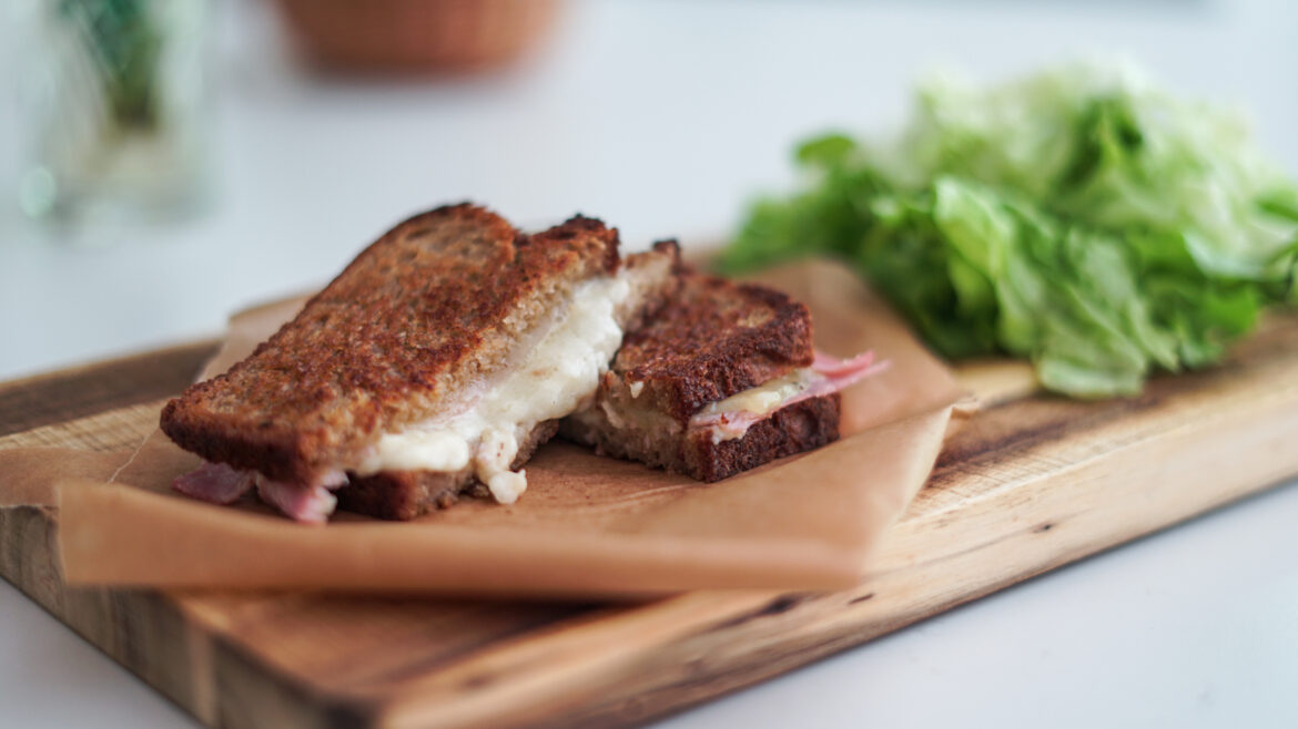 Recette Croque Monsieur Ducasse 7