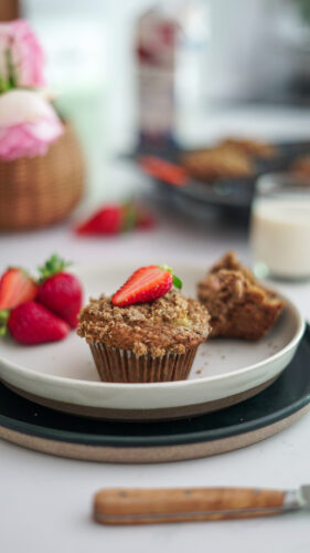 Recette Muffins Rhubarbe Vegan 13