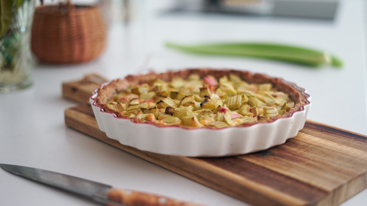 Recette Tarte Rhubarbe