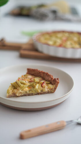 Recette Tarte Rhubarbe 13