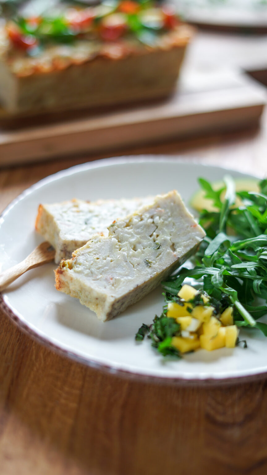 Terrine de crabe à l'antillaise Les Pépites de Noisette