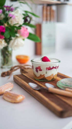 Recette Verrine Rhubarbe Tiramisu 5