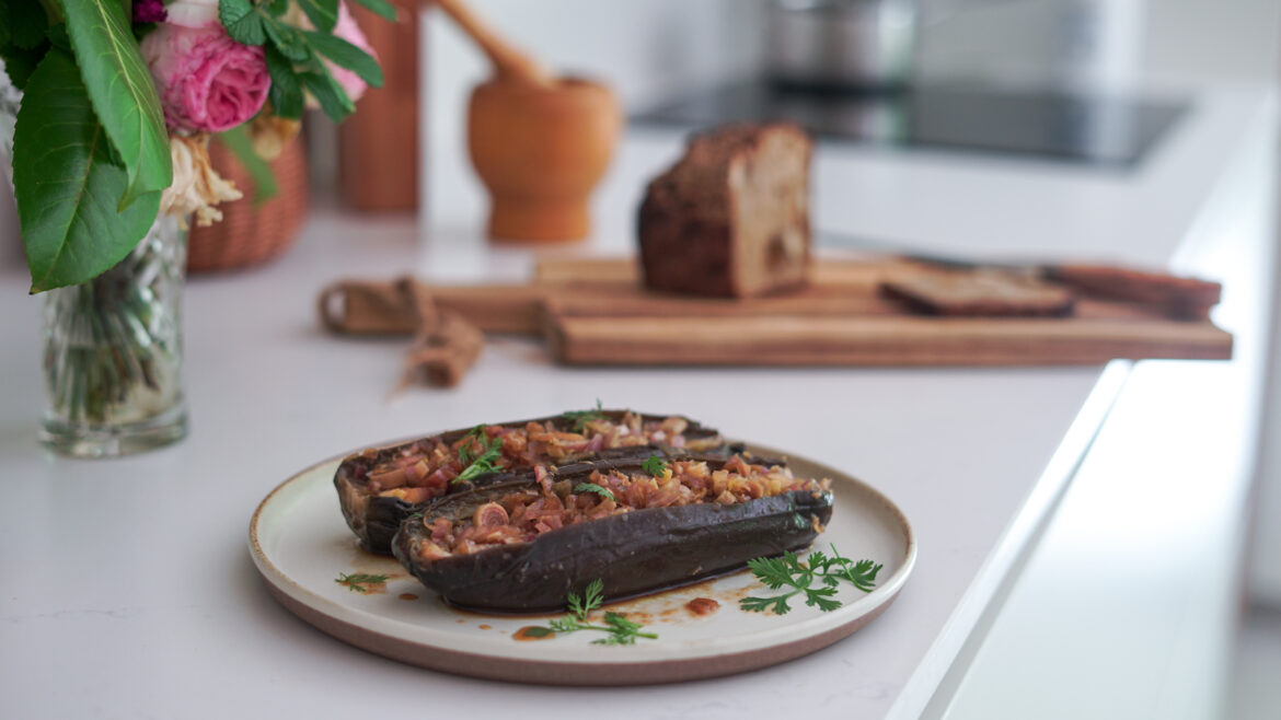 Recette Aubergines Japonaise 3