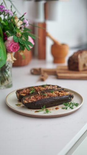 Recette Aubergines Japonaise 8