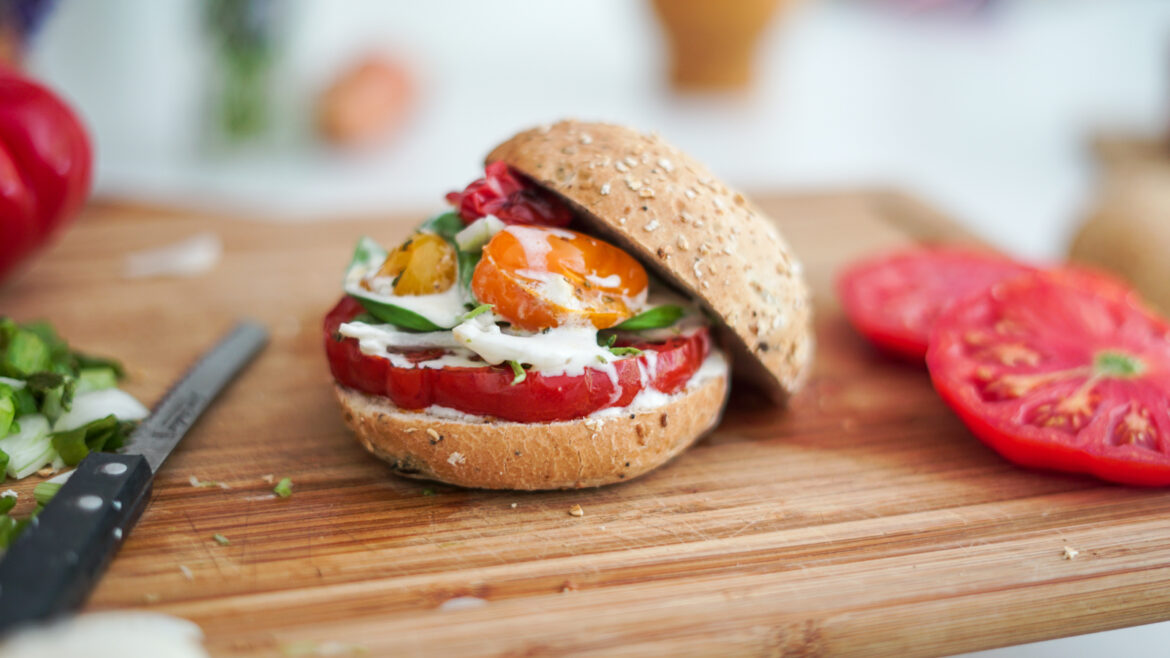 Recette Burger Feta Tomates 8