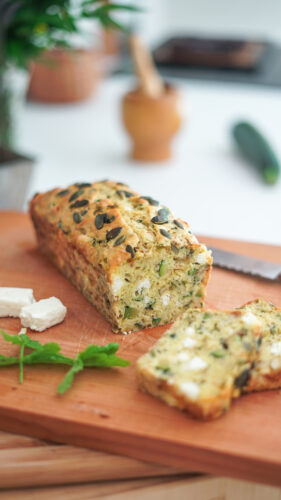 Recette Cake Courgettes Feta Menthe 18