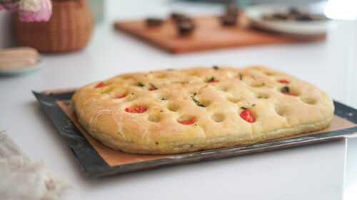 Recette Focaccia Italienne 2