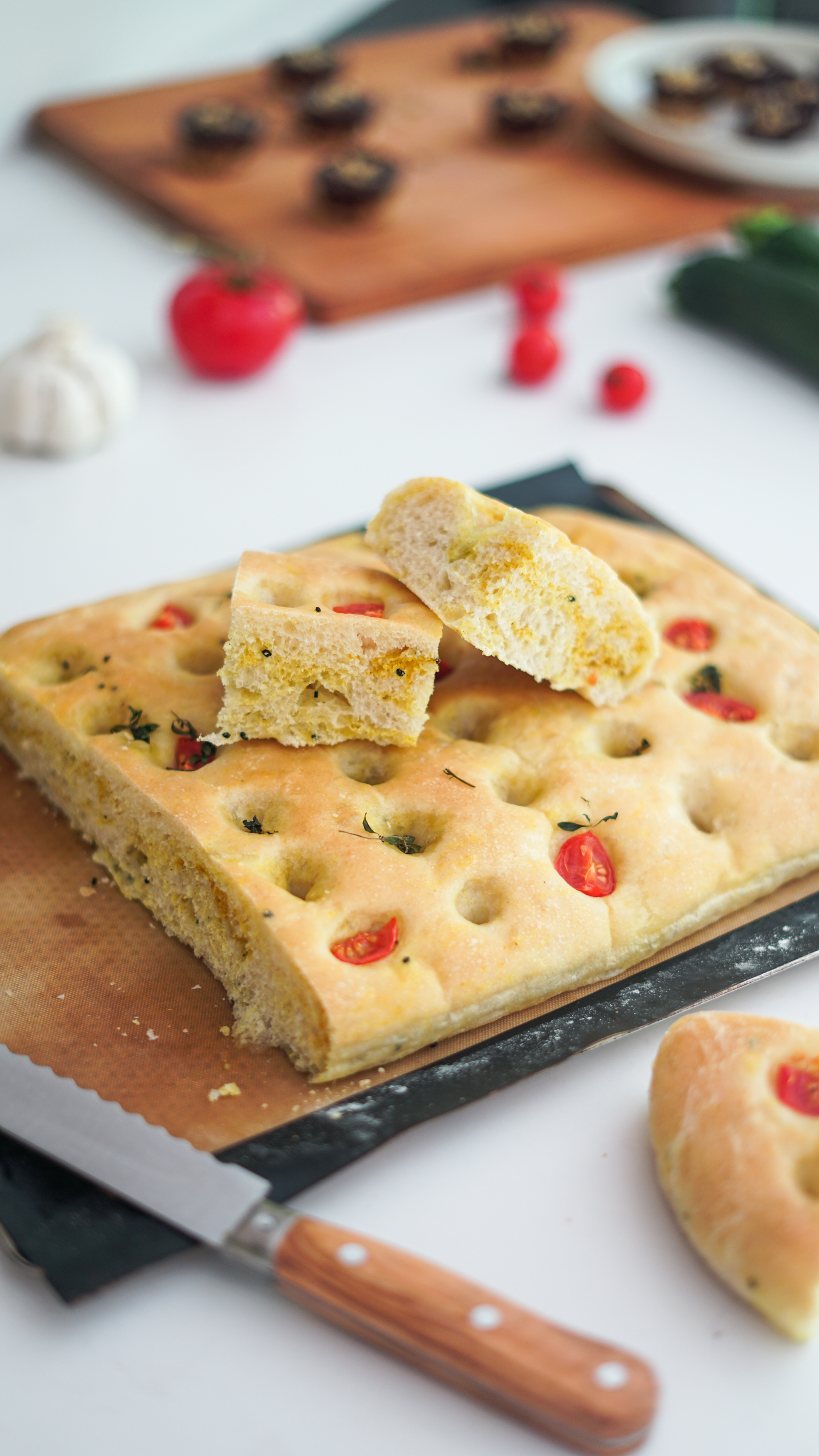 Recette Focaccia Italienne 7