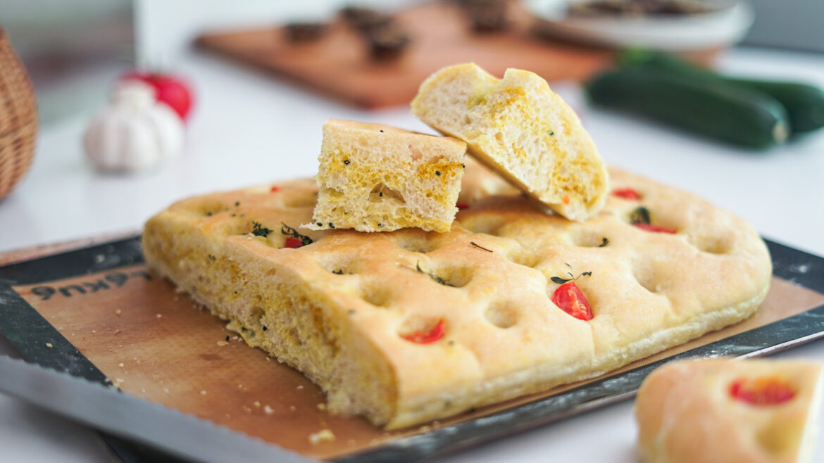 Recette Focaccia Italienne 9