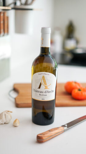 Recette Focaccia Vin Grignan Chateau Arche Bordeaux