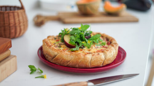 Recette Quiche Feuilletee Aubergines