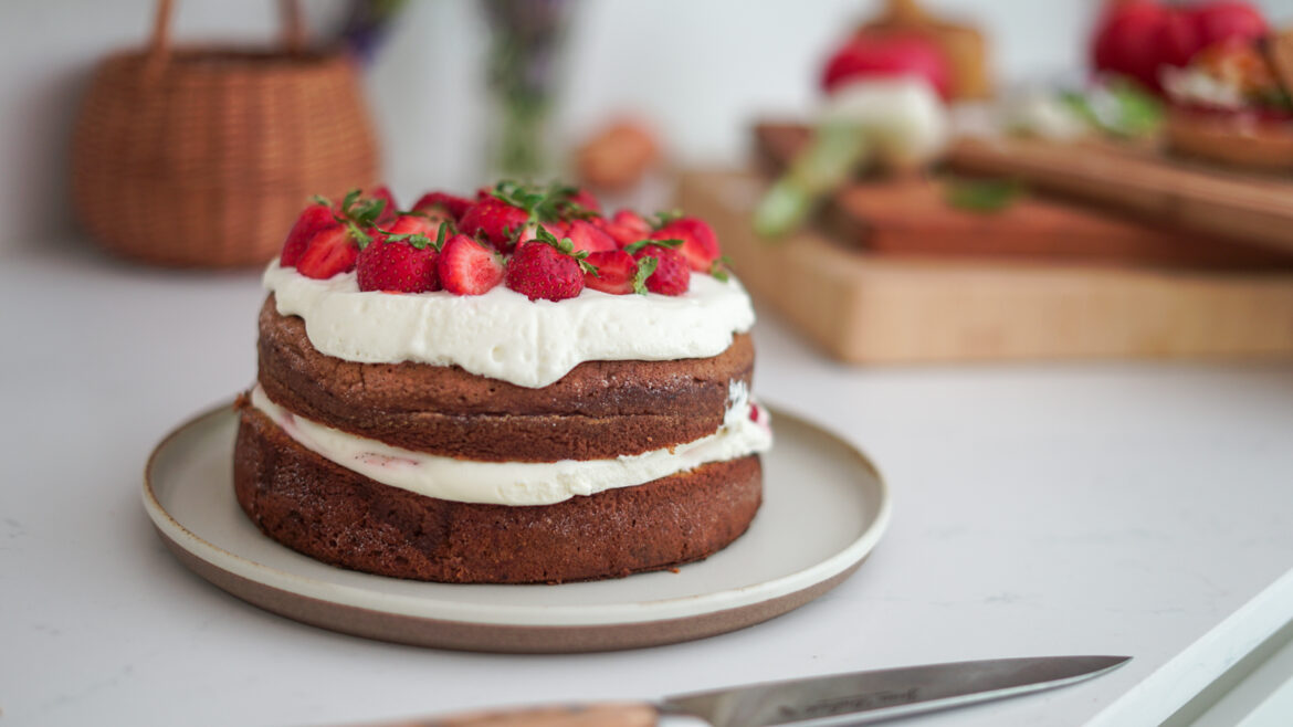 Recette Shortcake Fraise 13