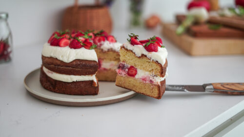 Recette Shortcake Fraise 14