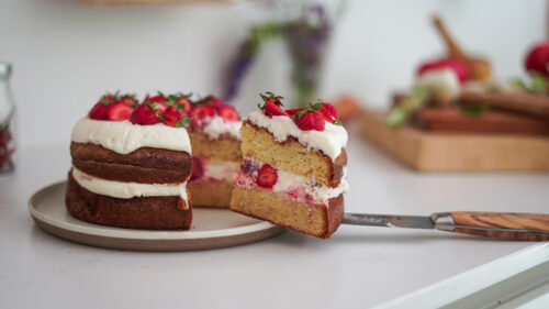 Recette Shortcake Fraise 18