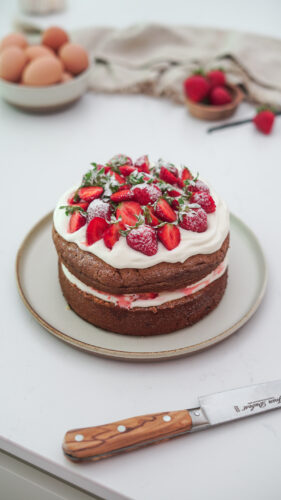 Recette Shortcake Fraise 2