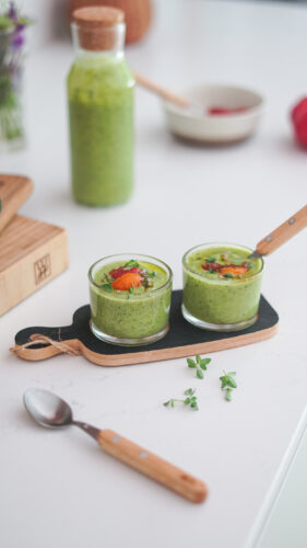 Recette Soupe Froide Courgette 2