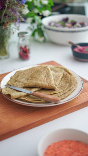 Recette Wrap Galettes Quinoa Vegan 6