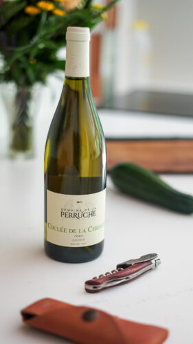 Recette Feuillete Courgettes Vin Saumur 2