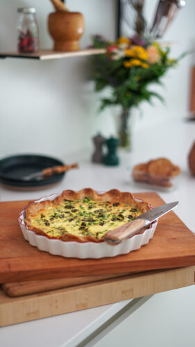 Recette Quiche Thon 4