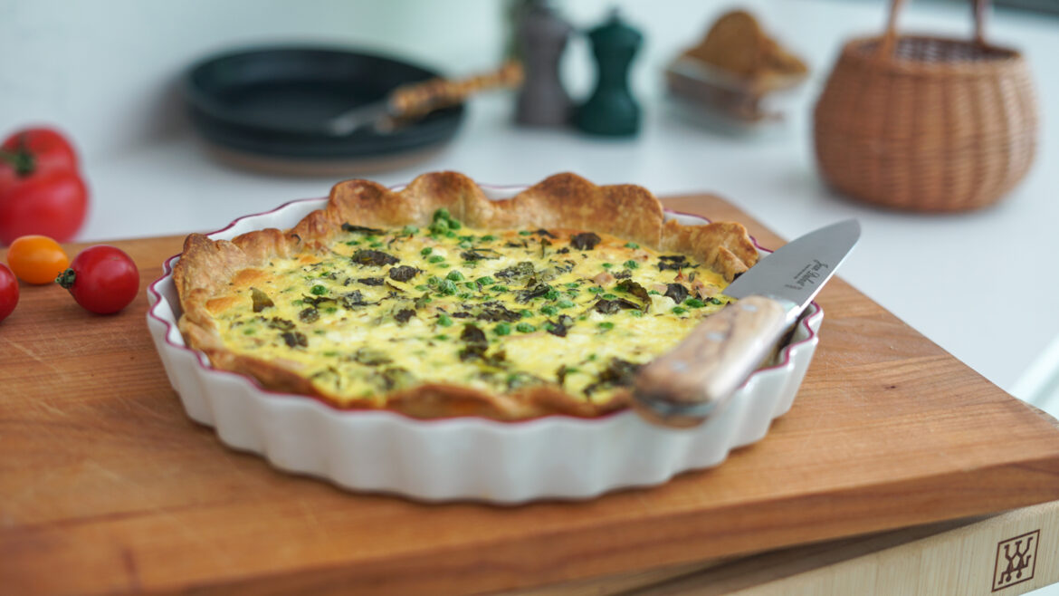 Recette Quiche Thon 8