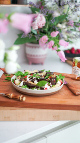 Recette Salade Aubergines Balsamique 6