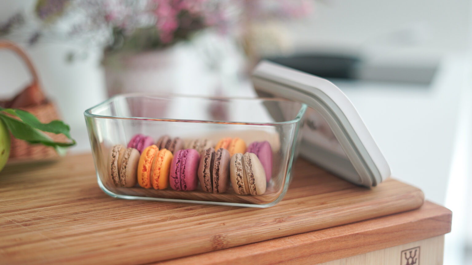 Macarons origines et recettes Les Pépites de Noisette
